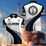 Premium US Veterans Polo Shirt CPHN030311, Gifts For US Veterans, Gifts On Father's Day, Veterans Day. - Image 28