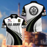 Premium US Veterans Polo Shirt CPHN030311, Gifts For US Veterans, Gifts On Father's Day, Veterans Day. - Image 7