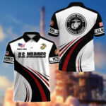 Premium US Veterans Polo Shirt CPHN030311, Gifts For US Veterans, Gifts On Father's Day, Veterans Day. - Image 19