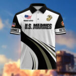 Premium US Veterans Polo Shirt CPHN030311, Gifts For US Veterans, Gifts On Father's Day, Veterans Day. - Image 20