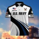 Premium US Veterans Polo Shirt CPHN030311, Gifts For US Veterans, Gifts On Father's Day, Veterans Day. - Image 11