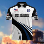Premium US Veterans Polo Shirt CPHN030311, Gifts For US Veterans, Gifts On Father's Day, Veterans Day. - Image 14