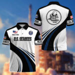 Premium US Veterans Polo Shirt CPHN030311, Gifts For US Veterans, Gifts On Father's Day, Veterans Day. - Image 16