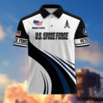 Premium US Veterans Polo Shirt CPHN030311, Gifts For US Veterans, Gifts On Father's Day, Veterans Day. - Image 32