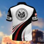 Premium US Veterans Polo Shirt CPHN030311, Gifts For US Veterans, Gifts On Father's Day, Veterans Day. - Image 3