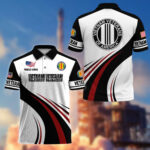 Premium US Veterans Polo Shirt CPHN030311, Gifts For US Veterans, Gifts On Father's Day, Veterans Day. - Image 37
