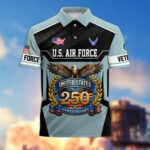 America 250th Anniversary US Veteran Polo Shirt DWWQ040321, Gifts for U.S. Veterans, Gifts for Independence Day, Veterans Day - Image 23