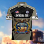 America 250th Anniversary US Veteran Polo Shirt DWWQ040321, Gifts for U.S. Veterans, Gifts for Independence Day, Veterans Day - Image 8