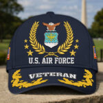 Premium Embroidered US Veterans Hats CPHN190114, Gifts For US Veterans, Gifts For Father's Day, Veterans Day - Image 17