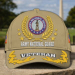 Premium Embroidered US Veterans Hats CPHN190114, Gifts For US Veterans, Gifts For Father's Day, Veterans Day - Image 5
