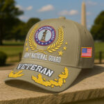 Premium Embroidered US Veterans Hats CPHN190114, Gifts For US Veterans, Gifts For Father's Day, Veterans Day - Image 7