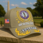 Premium Embroidered US Veterans Hats CPHN190114, Gifts For US Veterans, Gifts For Father's Day, Veterans Day - Image 6