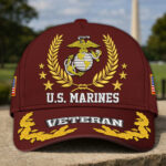 Premium Embroidered US Veterans Hats CPHN190114, Gifts For US Veterans, Gifts For Father's Day, Veterans Day - Image 14