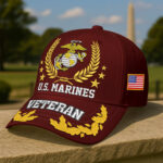 Premium Embroidered US Veterans Hats CPHN190114, Gifts For US Veterans, Gifts For Father's Day, Veterans Day - Image 16