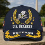 Premium Embroidered US Veterans Hats CPHN190114, Gifts For US Veterans, Gifts For Father's Day, Veterans Day - Image 11