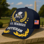 Premium Embroidered US Veterans Hats CPHN190114, Gifts For US Veterans, Gifts For Father's Day, Veterans Day - Image 13