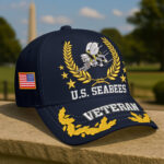 Premium Embroidered US Veterans Hats CPHN190114, Gifts For US Veterans, Gifts For Father's Day, Veterans Day - Image 12