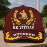 Premium Embroidered US Veterans Hats CPHN190114, Gifts For US Veterans, Gifts For Father's Day, Veterans Day - Image 26