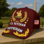 Premium Embroidered US Veterans Hats CPHN190114, Gifts For US Veterans, Gifts For Father's Day, Veterans Day - Image 28