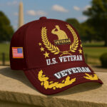 Premium Embroidered US Veterans Hats CPHN190114, Gifts For US Veterans, Gifts For Father's Day, Veterans Day - Image 27