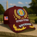 Premium Embroidered US Veterans Hats CPHN190114, Gifts For US Veterans, Gifts For Father's Day, Veterans Day - Image 30