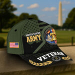 Premium America 250th Anniversary US Veterans Baseball Hats ATTN040322, Gifts For U.S. Veterans, Gifts For Independence Day, Veterans Day. - Image 3