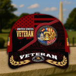 Premium America 250th Anniversary US Veterans Baseball Hats ATTN040322, Gifts For U.S. Veterans, Gifts For Independence Day, Veterans Day. - Image 35