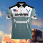 US Veterans Polo Shirt ESKQ241112, Gifts For US Veterans, Gifts On Father's Day, Veterans Day. - Image 23