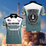 US Veterans Polo Shirt ESKQ241112, Gifts For US Veterans, Gifts On Father's Day, Veterans Day. - Image 25