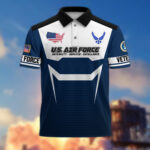 US Veterans Polo Shirt ESKQ241112, Gifts For US Veterans, Gifts On Father's Day, Veterans Day. - Image 26