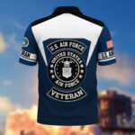 US Veterans Polo Shirt ESKQ241112, Gifts For US Veterans, Gifts On Father's Day, Veterans Day. - Image 27