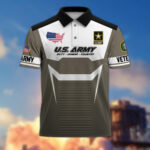 US Veterans Polo Shirt ESKQ241112, Gifts For US Veterans, Gifts On Father's Day, Veterans Day. - Image 5