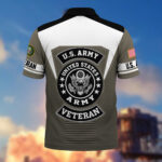 US Veterans Polo Shirt ESKQ241112, Gifts For US Veterans, Gifts On Father's Day, Veterans Day. - Image 6