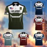 US Veterans Polo Shirt ESKQ241112, Gifts For US Veterans, Gifts On Father's Day, Veterans Day.