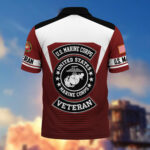 US Veterans Polo Shirt ESKQ241112, Gifts For US Veterans, Gifts On Father's Day, Veterans Day. - Image 18