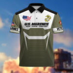 US Veterans Polo Shirt ESKQ241112, Gifts For US Veterans, Gifts On Father's Day, Veterans Day. - Image 20