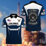 US Veterans Polo Shirt ESKQ241112, Gifts For US Veterans, Gifts On Father's Day, Veterans Day. - Image 13