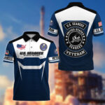 US Veterans Polo Shirt ESKQ241112, Gifts For US Veterans, Gifts On Father's Day, Veterans Day. - Image 16