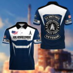 US Veterans Polo Shirt ESKQ241112, Gifts For US Veterans, Gifts On Father's Day, Veterans Day. - Image 34