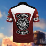 US Veterans Polo Shirt ESKQ241112, Gifts For US Veterans, Gifts On Father's Day, Veterans Day. - Image 36
