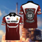 US Veterans Polo Shirt ESKQ241112, Gifts For US Veterans, Gifts On Father's Day, Veterans Day. - Image 37