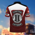 US Veterans Polo Shirt ESKQ241112, Gifts For US Veterans, Gifts On Father's Day, Veterans Day. - Image 39