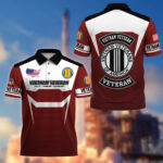 US Veterans Polo Shirt ESKQ241112, Gifts For US Veterans, Gifts On Father's Day, Veterans Day. - Image 40