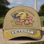 Premium America 250th Anniversary Embroidered US Veterans Hats CPVC100301, Gifts For U.S. Veterans, Gifts For Independence Day, Veterans Day. - Image 5