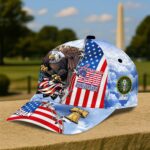 America 250th Anniversary US Veterans Baseball Hats FSYF160301, Gifts For U.S. Veterans, Gifts For Independence Day, Veterans Day. - Image 4
