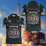 Premium America 250th Anniversary US Veteran Polo Shirt CPHN050311, Gifts for U.S. Veterans, Gifts for Independence Day, Veterans Day - Image 28