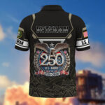 Premium America 250th Anniversary US Veteran Polo Shirt CPHN050311, Gifts for U.S. Veterans, Gifts for Independence Day, Veterans Day - Image 6