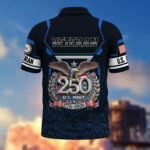 Premium America 250th Anniversary US Veteran Polo Shirt CPHN050311, Gifts for U.S. Veterans, Gifts for Independence Day, Veterans Day - Image 15
