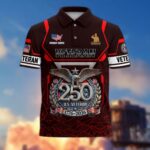 Premium America 250th Anniversary US Veteran Polo Shirt CPHN050311, Gifts for U.S. Veterans, Gifts for Independence Day, Veterans Day - Image 2