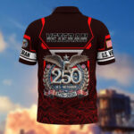 Premium America 250th Anniversary US Veteran Polo Shirt CPHN050311, Gifts for U.S. Veterans, Gifts for Independence Day, Veterans Day - Image 3